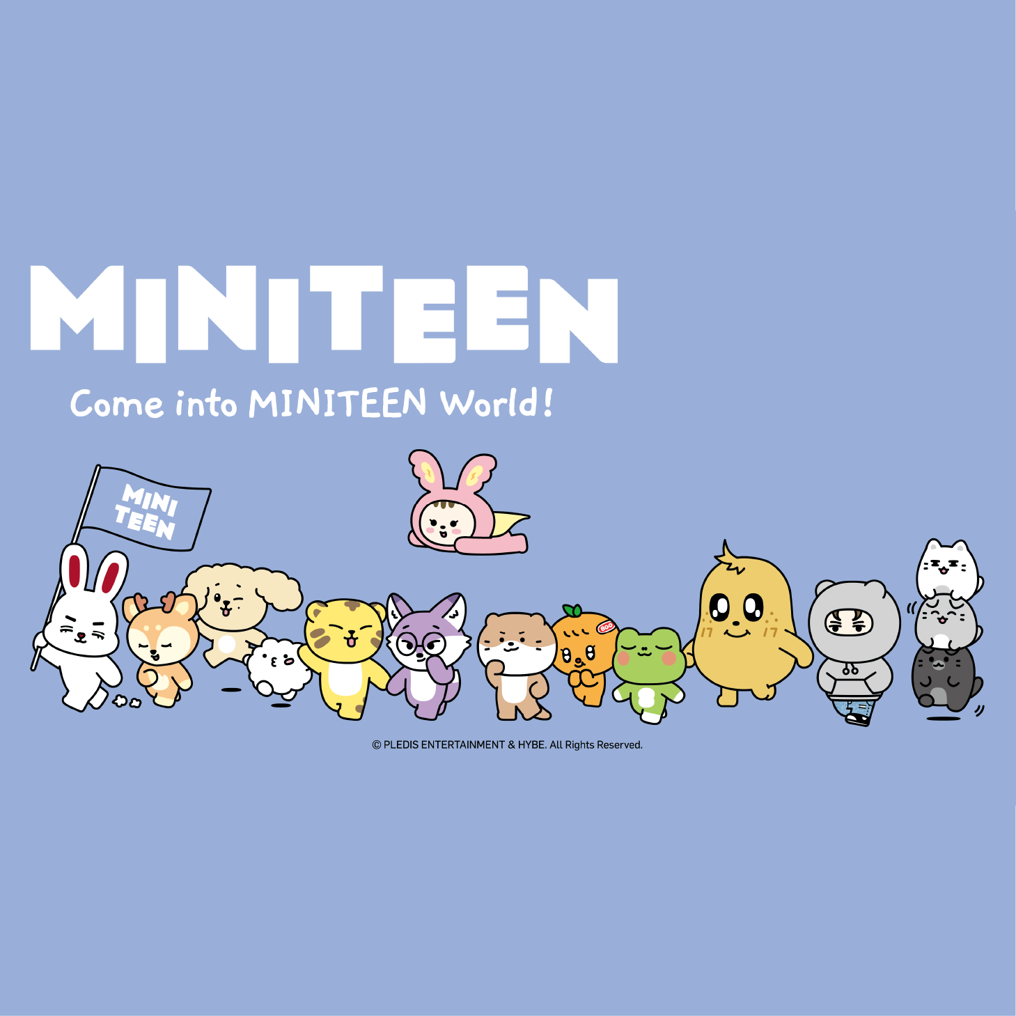【予告】MINTEEN OFFICIAL GOOD 第二弾第三弾発売決定