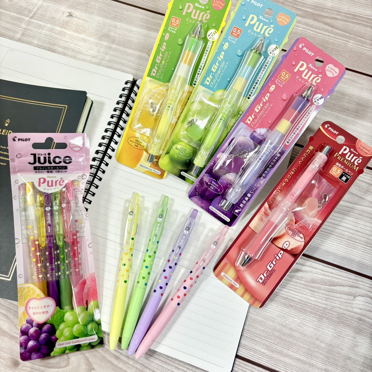 【数量限定】PILOT × ピュレグミ