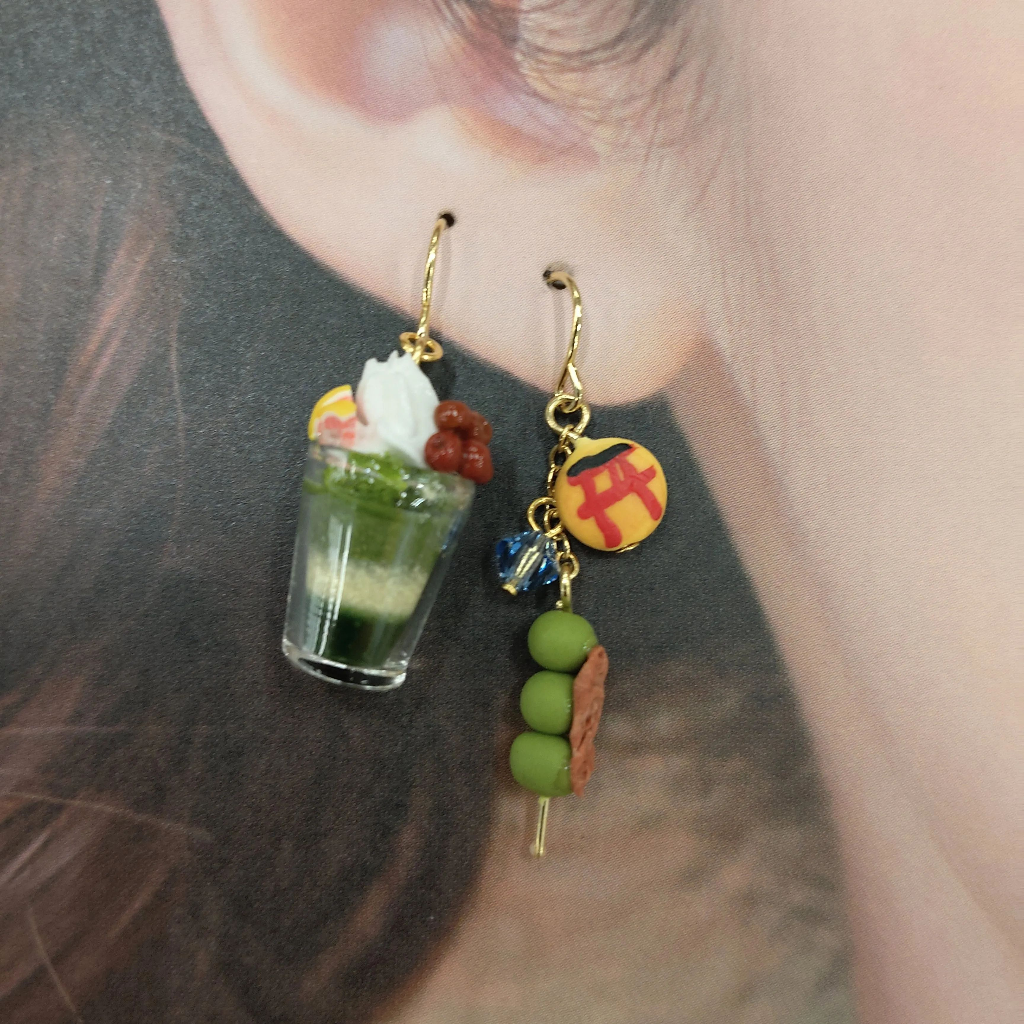 【　十人十和　】のピアス