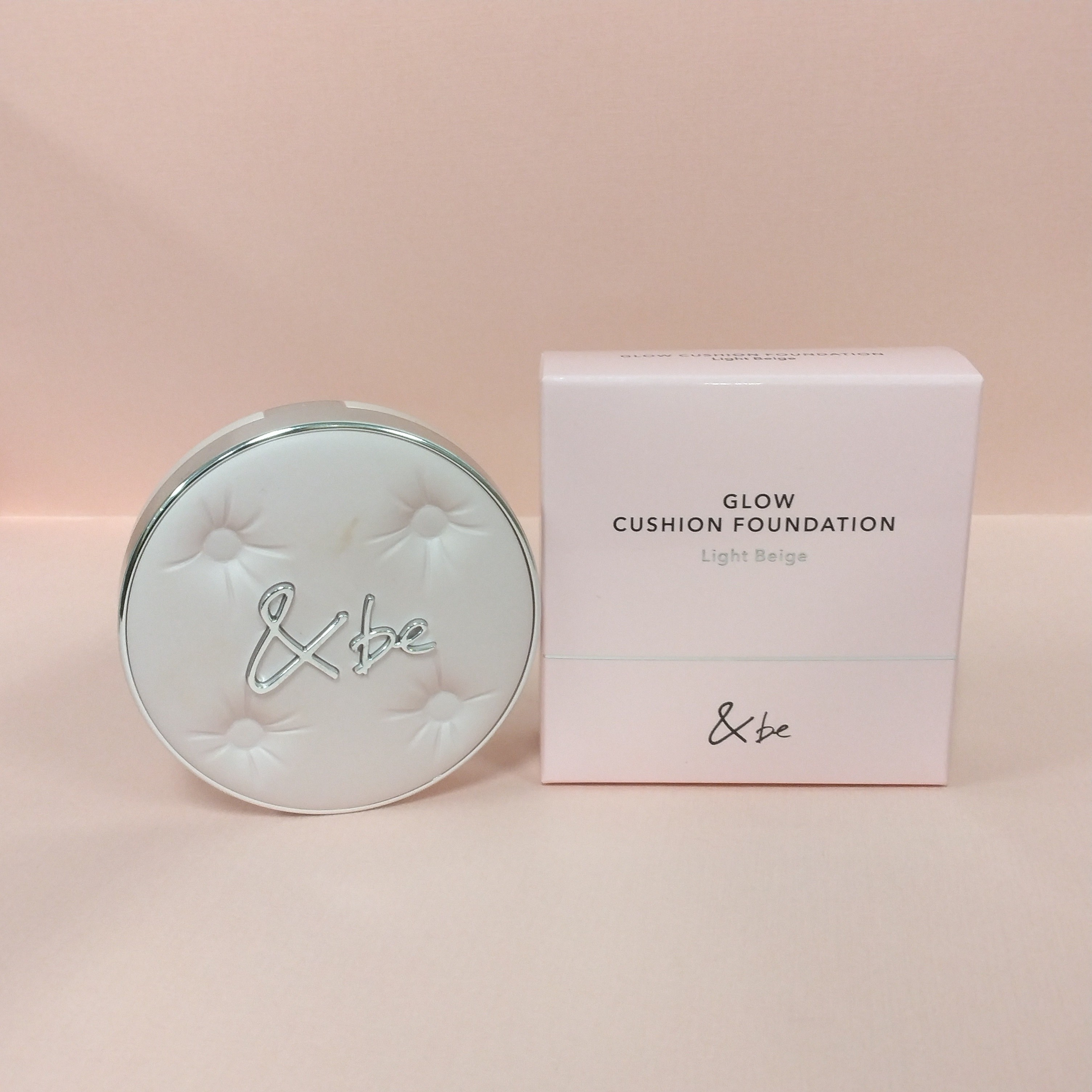 ＆be春のファンデーション！