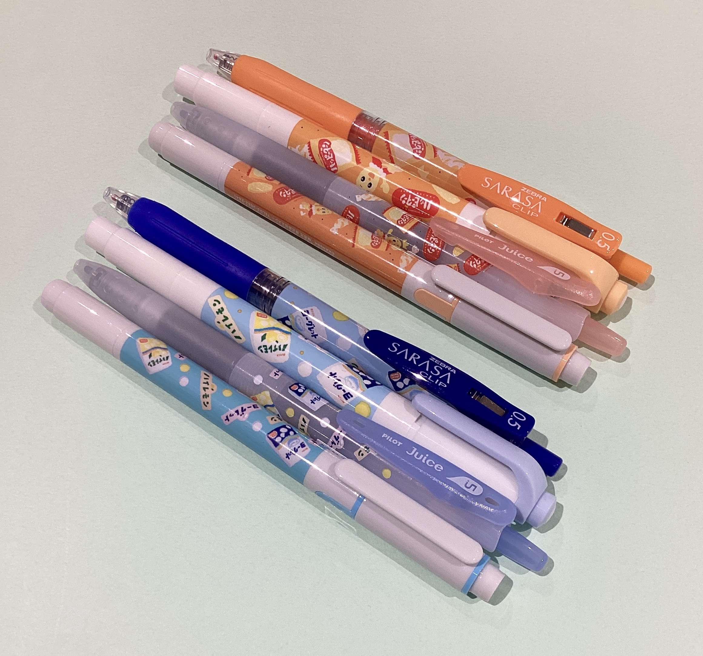 お菓子なボールペン＆蛍光マーカー