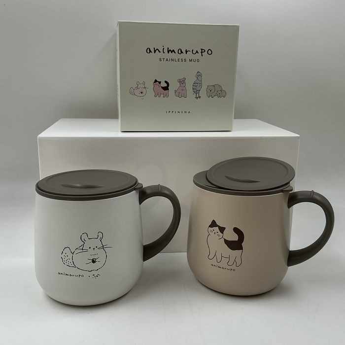animarupo(アニマルポ)ステンレスマグカップ