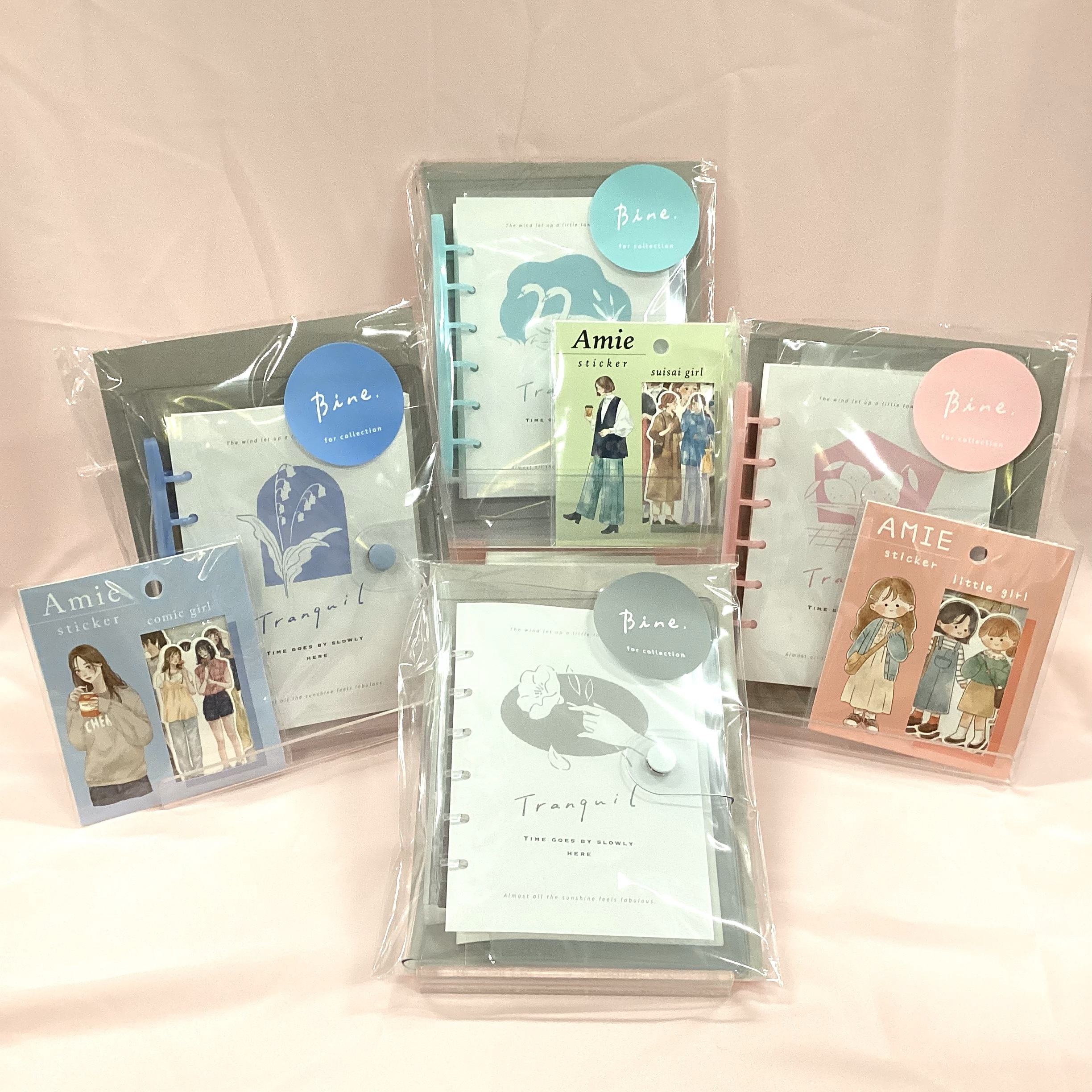 『クリアバインダー』