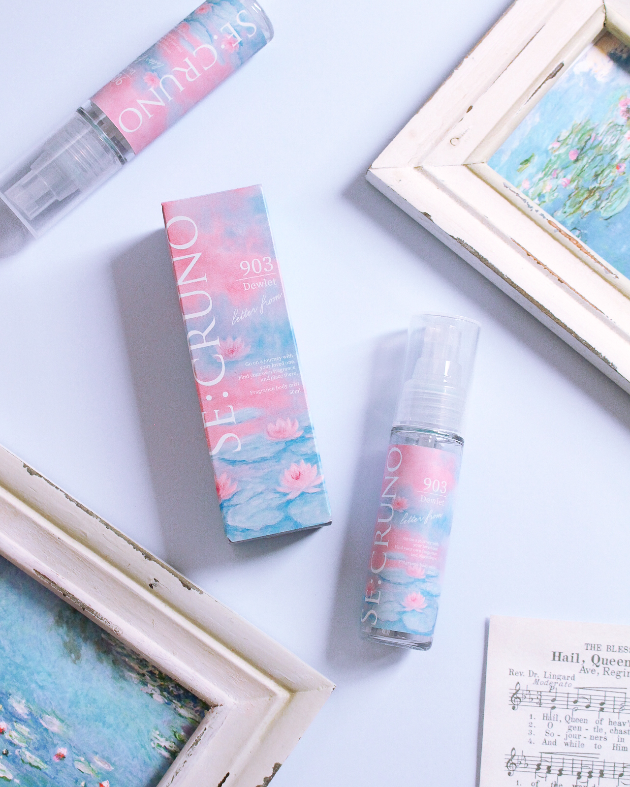 シークルーノ　フレグランスボディミスト