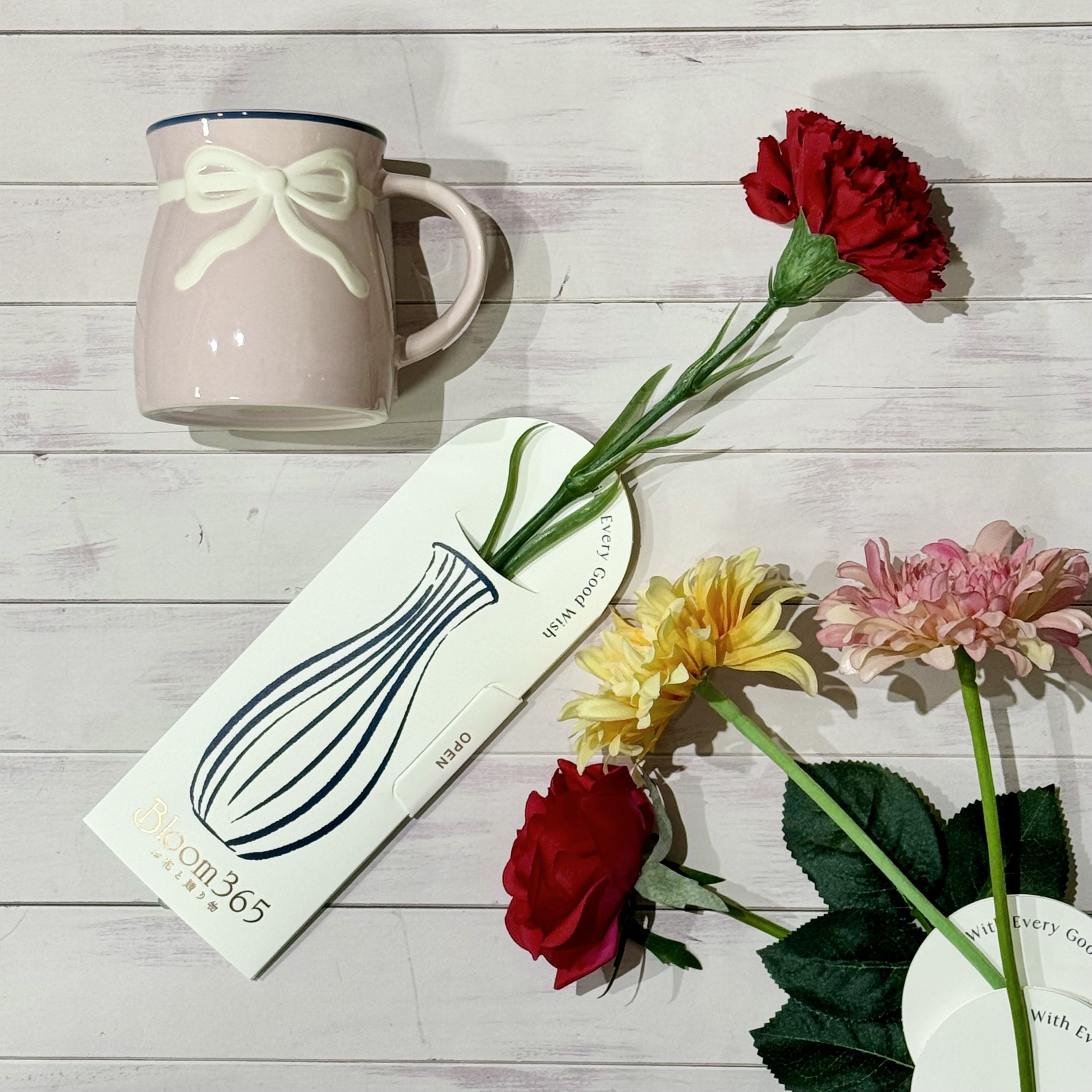 選んでもらえるギフト-Bloom365-