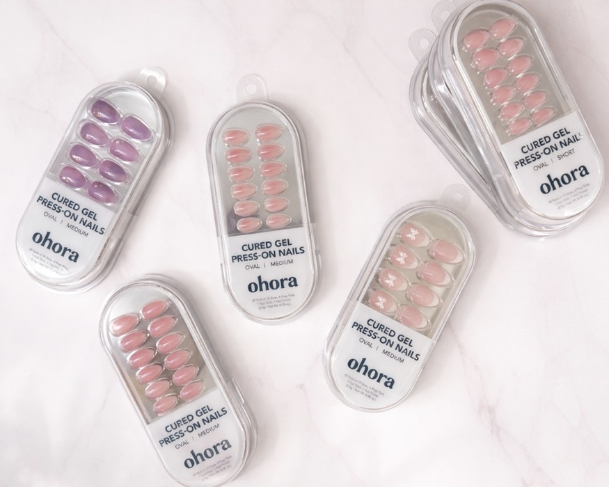 ohora (オホーラ)　ネイルチップ