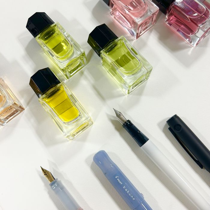 “書く”を楽しむ万年筆