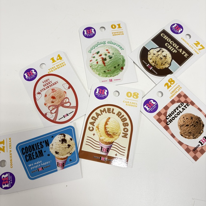サーティワンアイスクリームステッカー