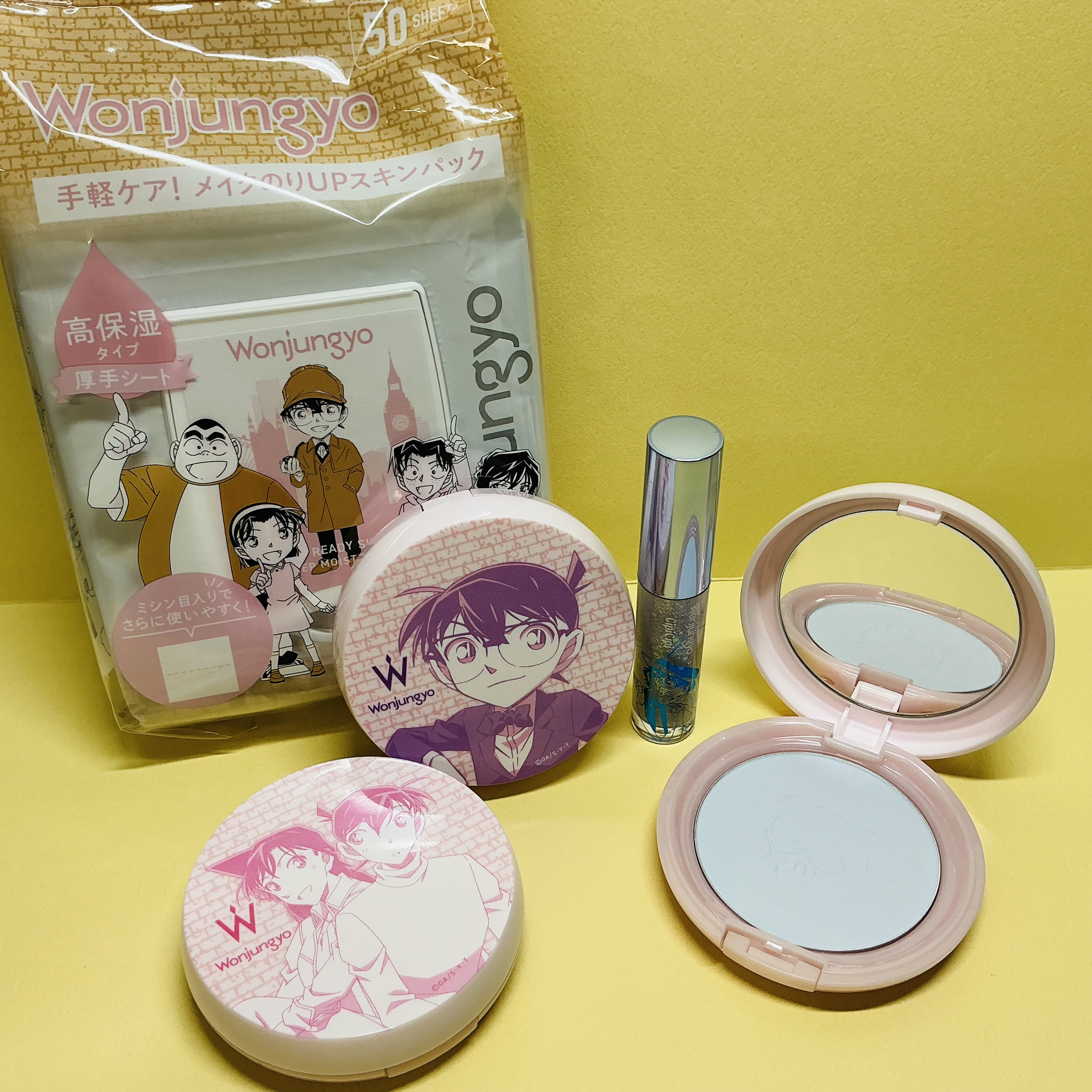 Wonjungyo（ウォンジョンヨ） 名探偵コナン限定アイテム