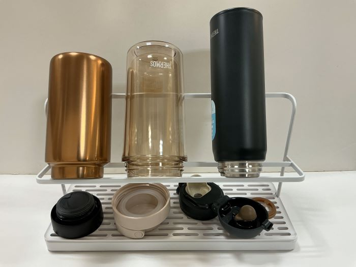 毎日使うマグボトルの乾燥は「ボトルスタンド」で解決