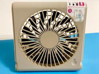 スリムコンパクトファン