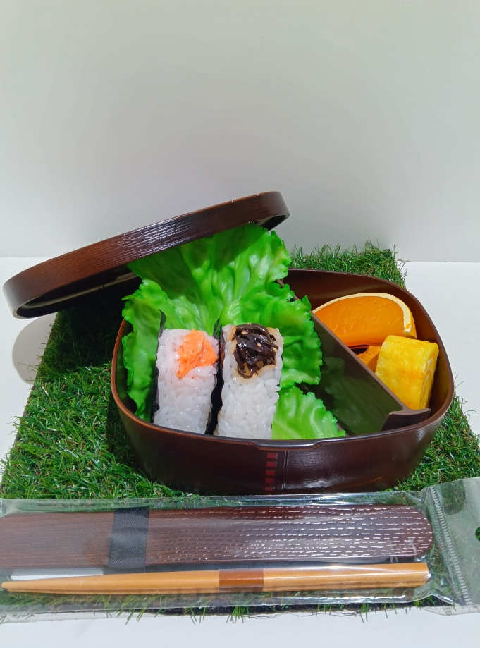 さっと洗えるわっぱ弁当