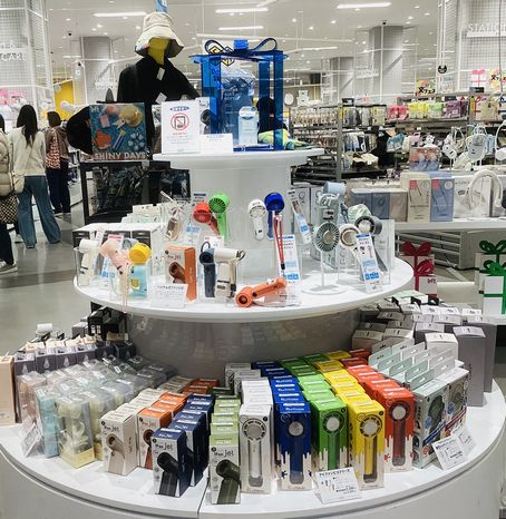 ハンディファン