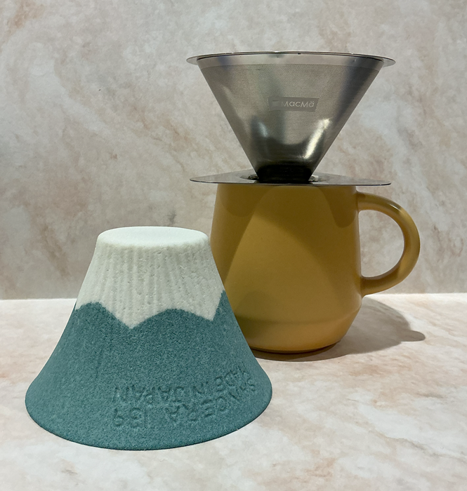 こだわりのコーヒードリッパー