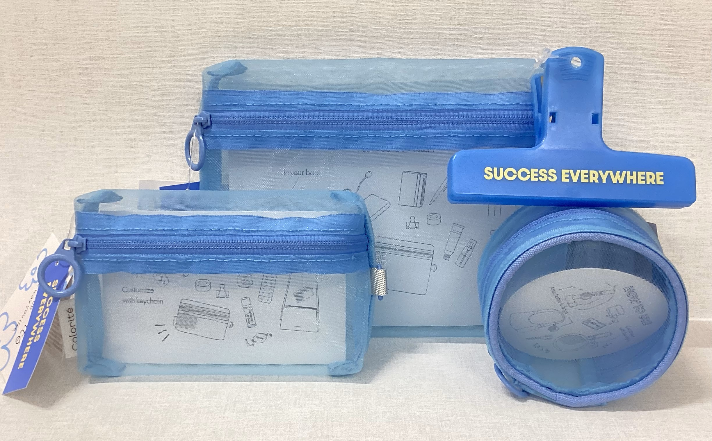 ロフト限定『カラリテ』シリーズ