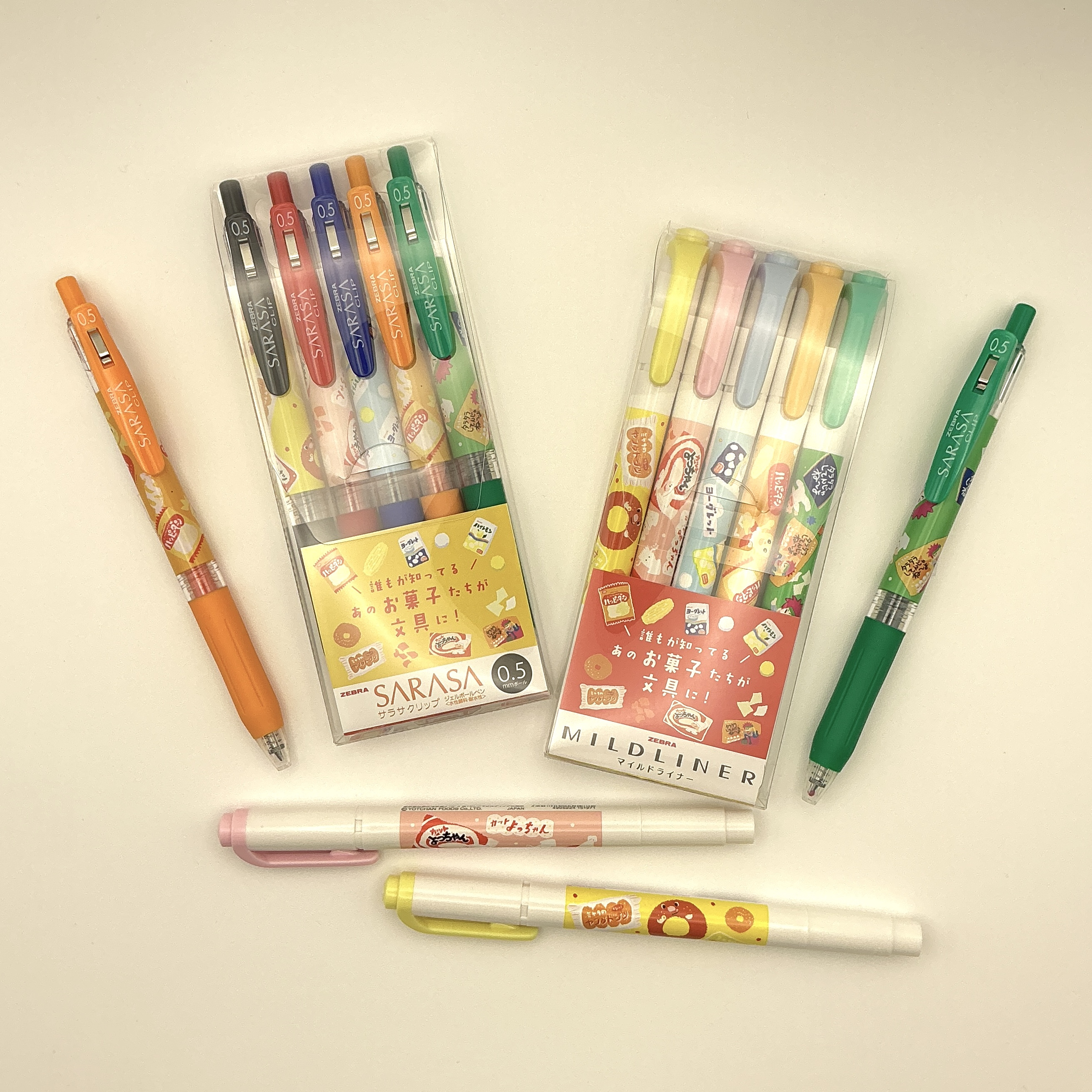古川紙工×お菓子文具