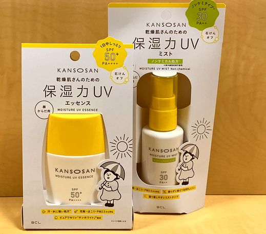 乾燥さん保湿力UV