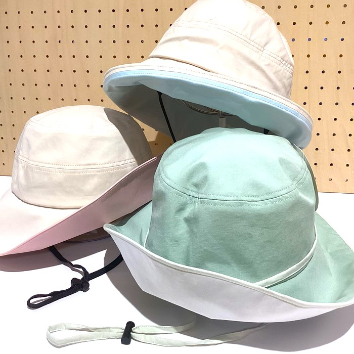 顔映え気にする帽子