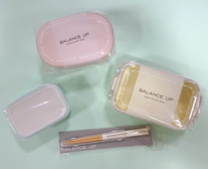 BALANCE UP ランチボックス
