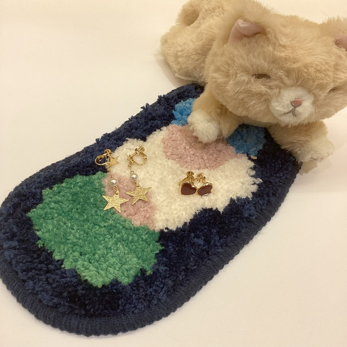 もこもこアイランド　nook　プレイス・マット