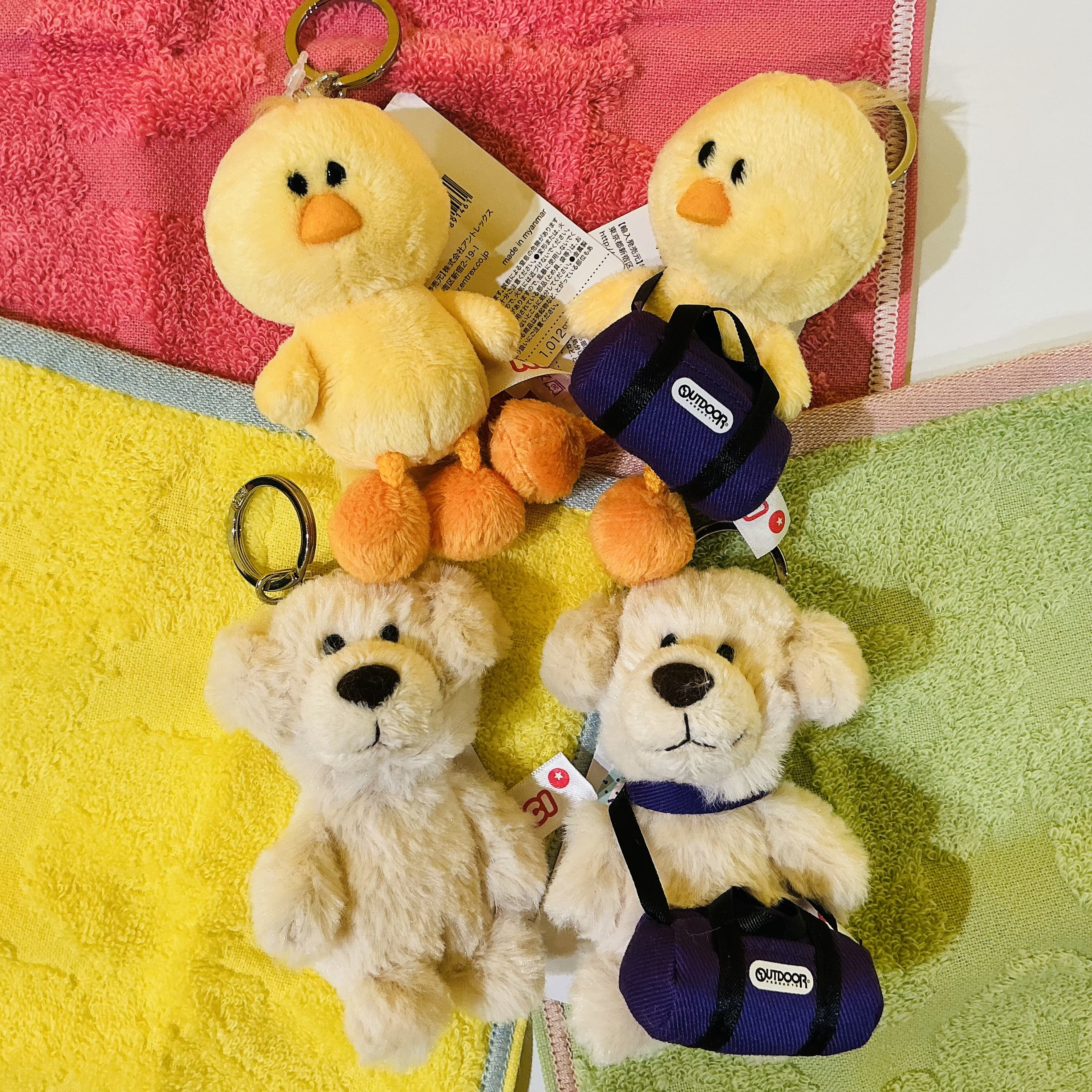 NICIぬいぐるみキーリング