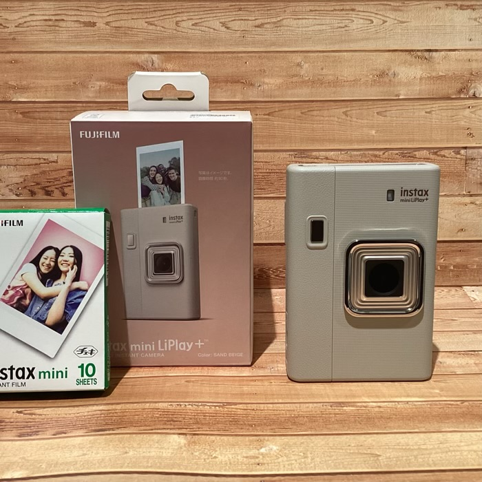 チェキ『instax mini LiPlay+』