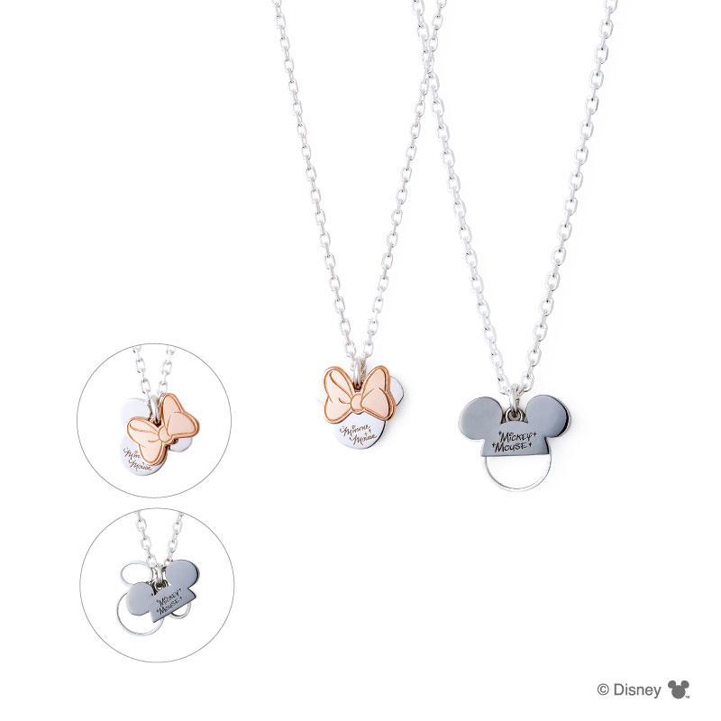 《Disney Collection》新作ペアジュエリー発売