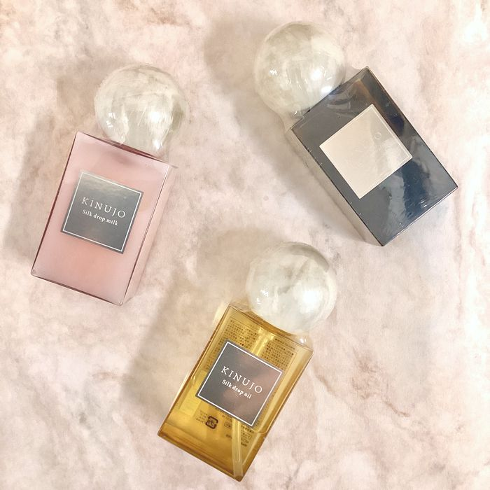 KINUJO シルキードロップシリーズ