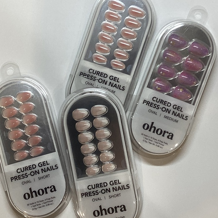 ohoraネイルチップ