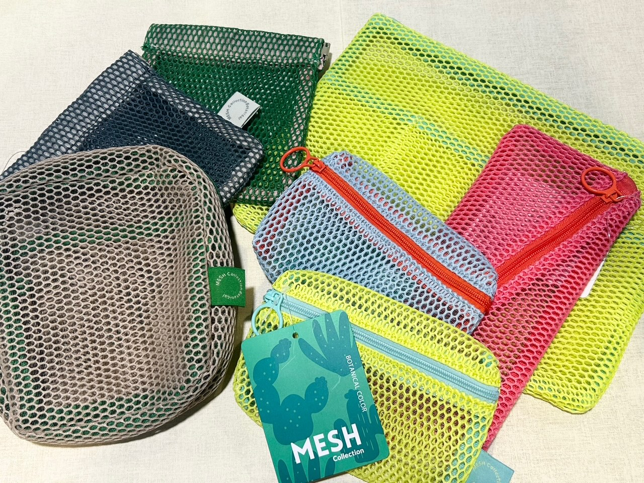 メッシュ&クリアコレクション