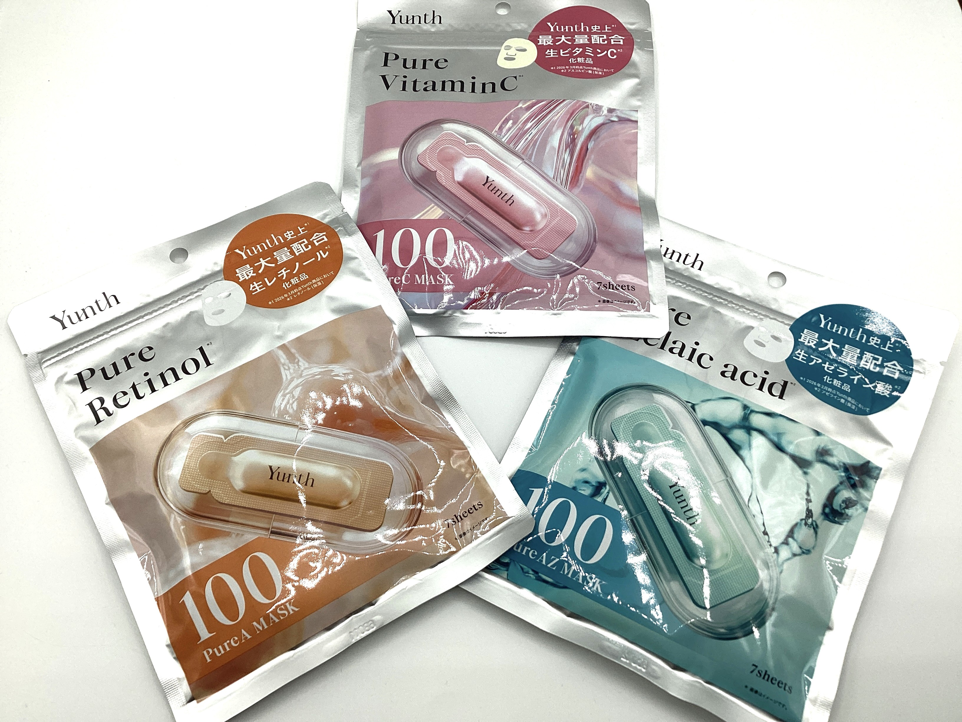 毎日のスキンケアを「Yunth(ユンス)」で