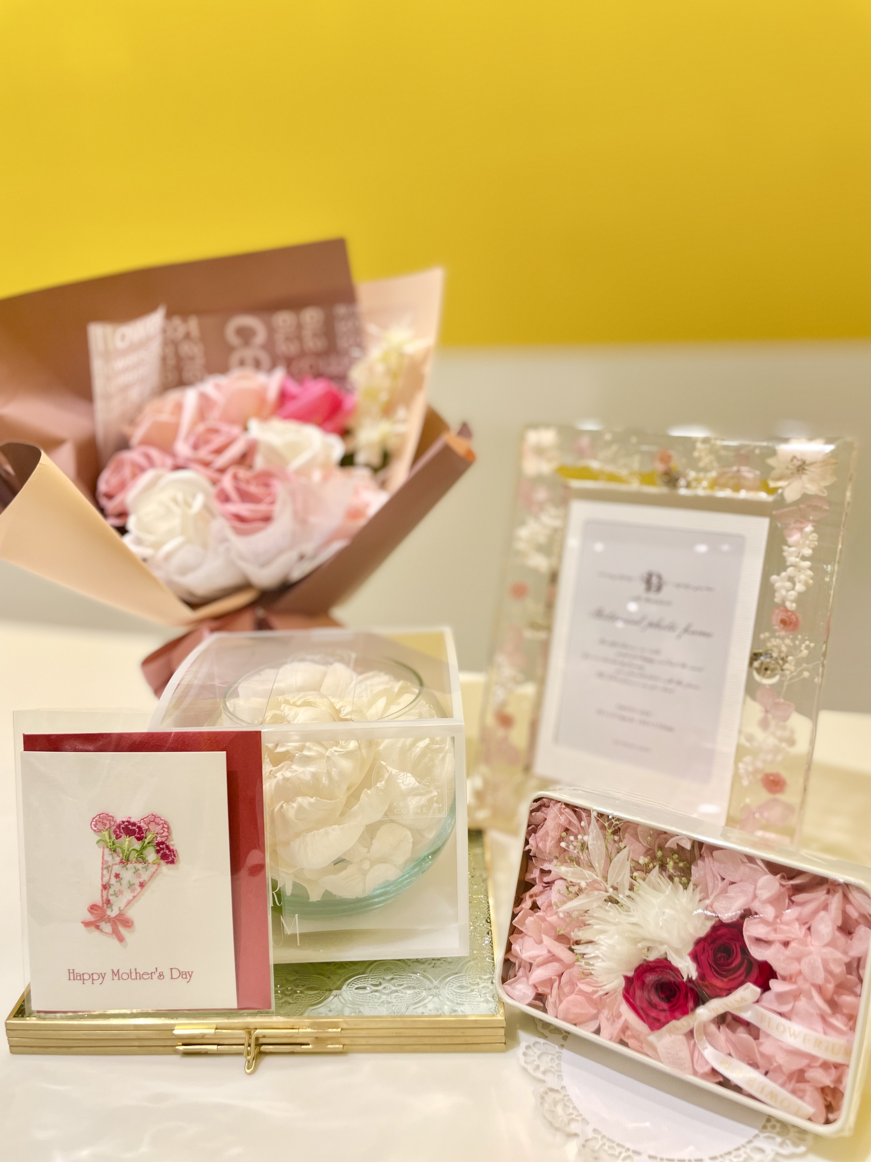 母の日の新定番