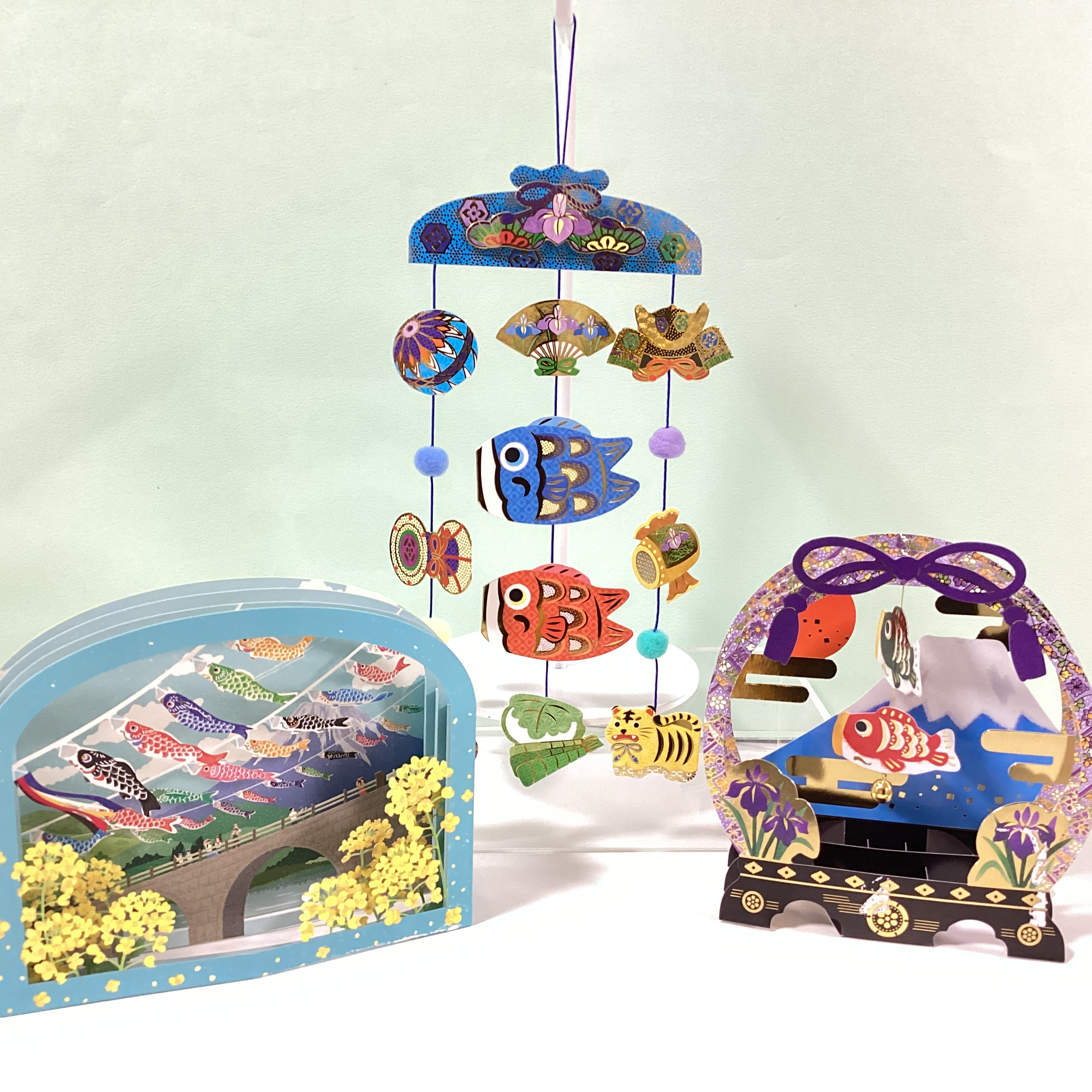 端午の節句カード