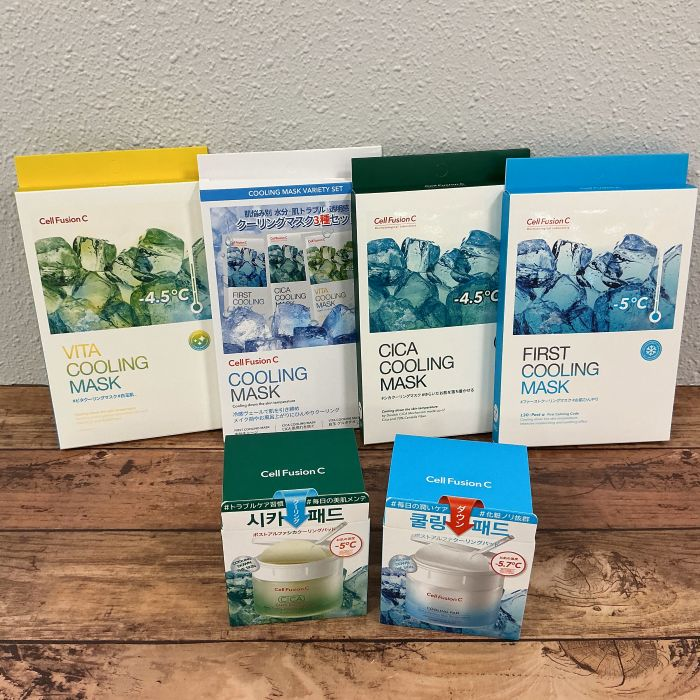 セルフュージョンCマスク＆パッド