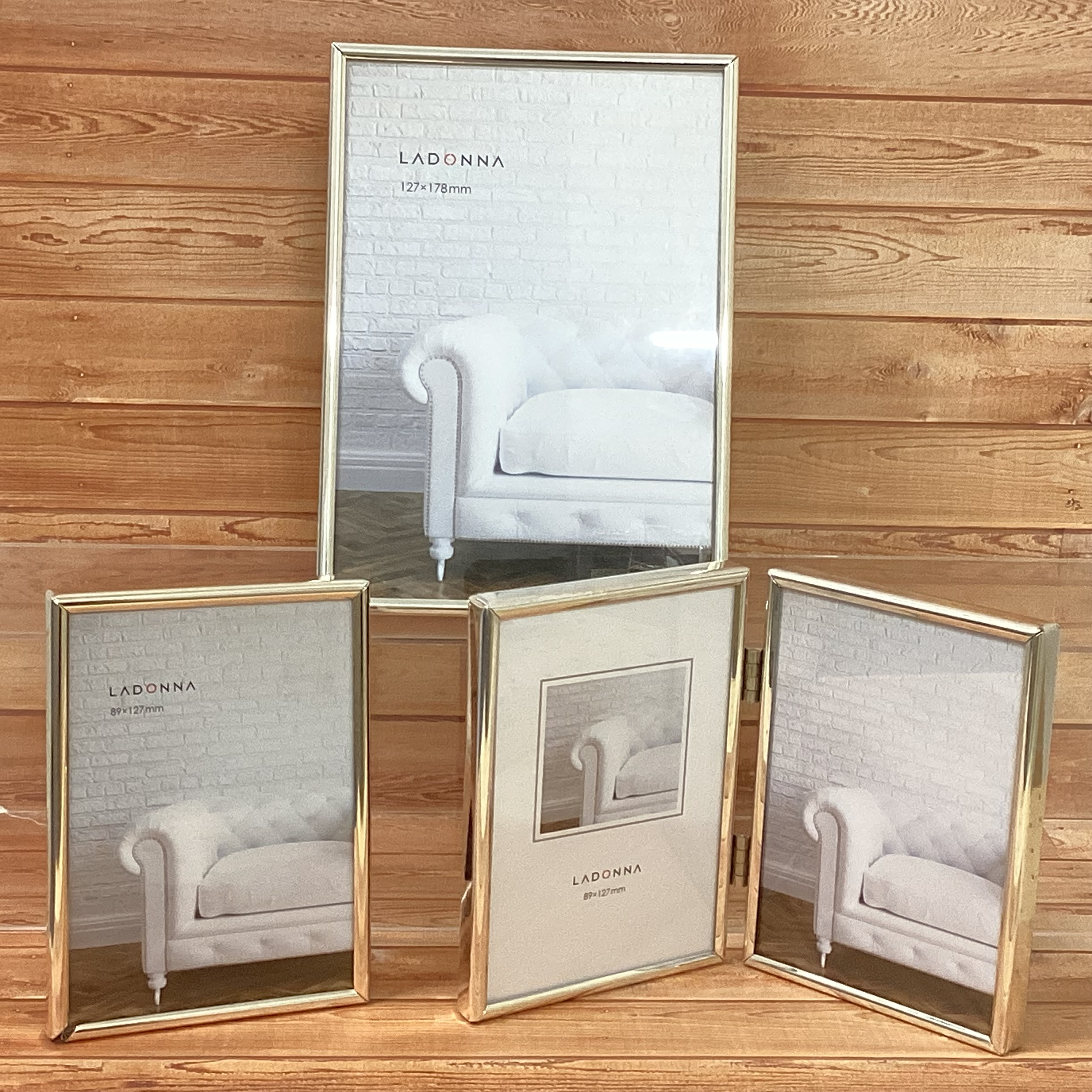 シルバーフォトフレーム