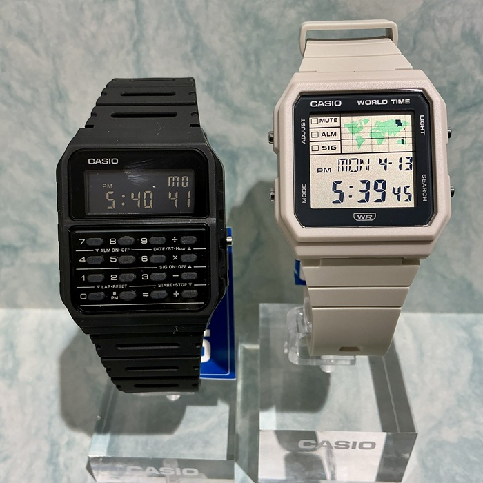 レトロで使える、毎日の腕時計