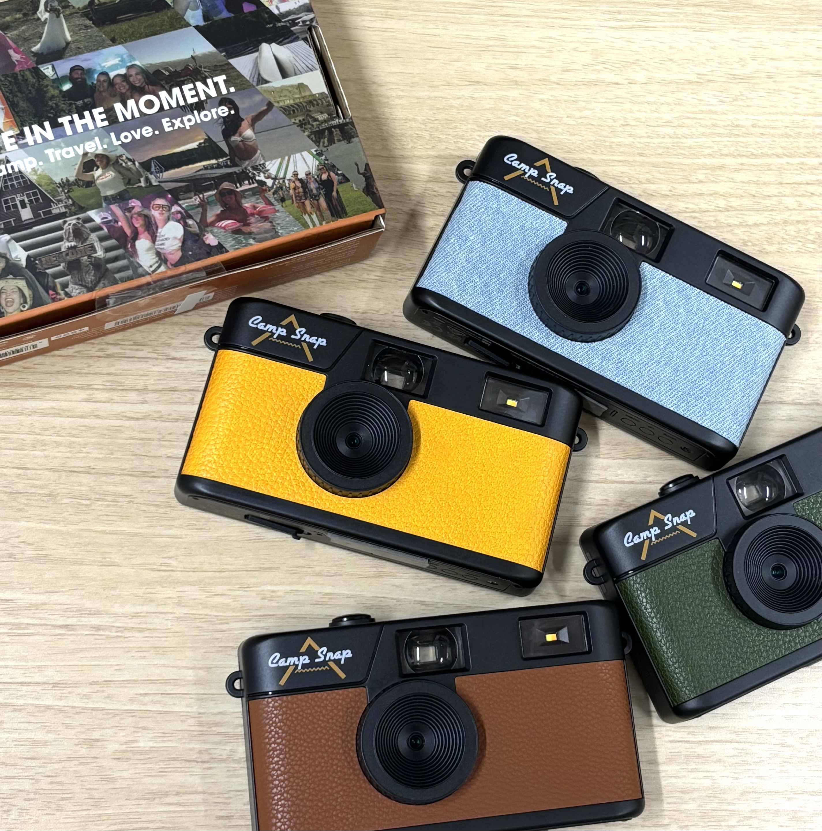 キャンプスナップカメラ