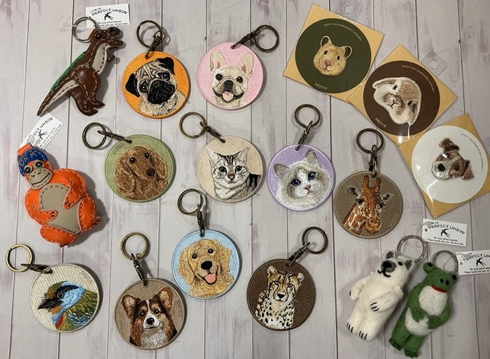 みにつける、コレクション