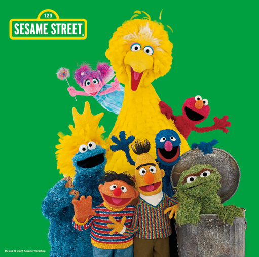 セサミストリートフェア