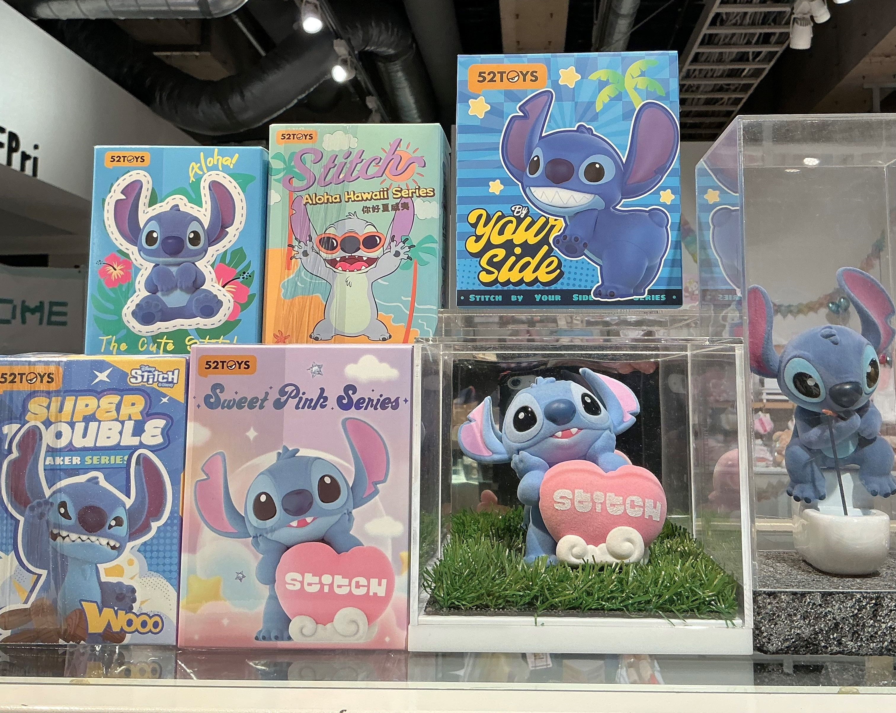 52TOYS　スティッチフィギュア