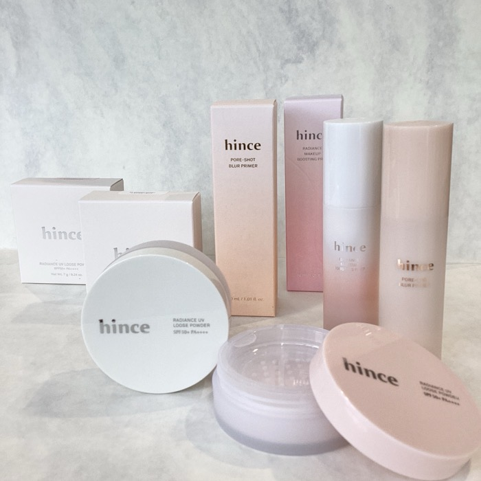 hince(ヒンス) ベースメイク新作登場☆