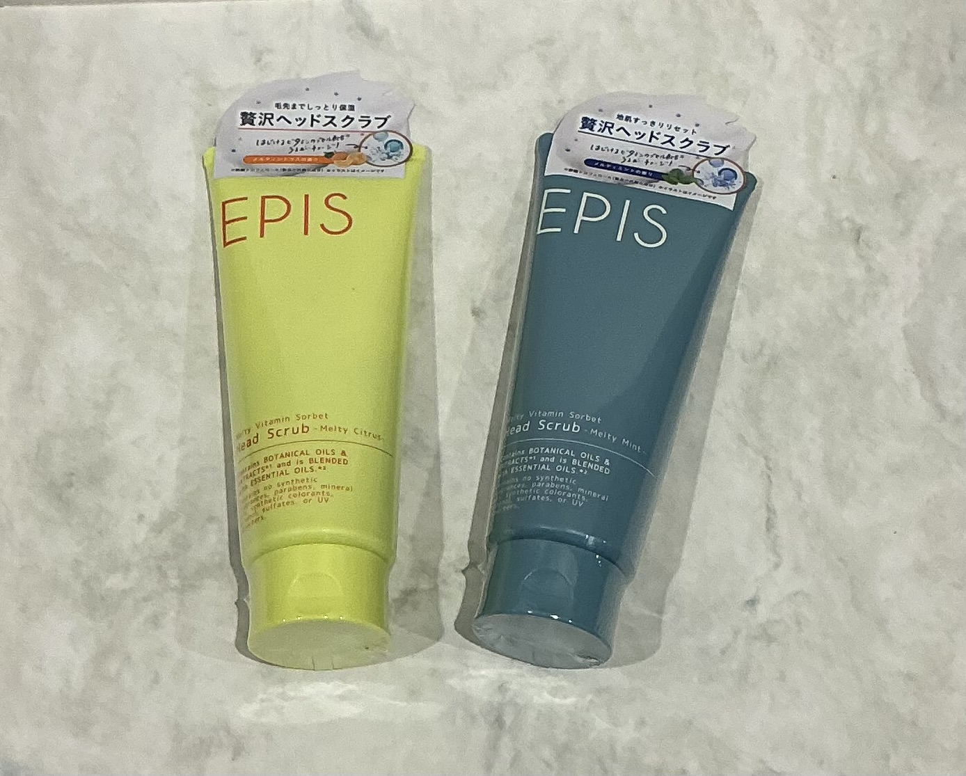 EPISヘッドスクラブメルティシトラス・ミント