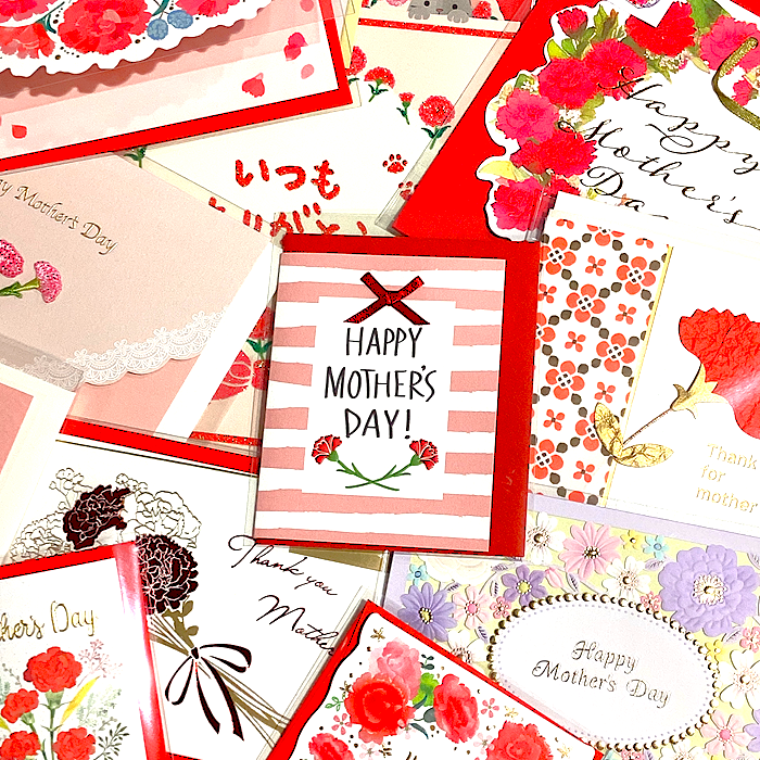 ＼お母さん、いつもありがとう！／