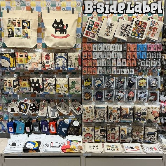 B-SIDE LABEL 拡大展開中！　