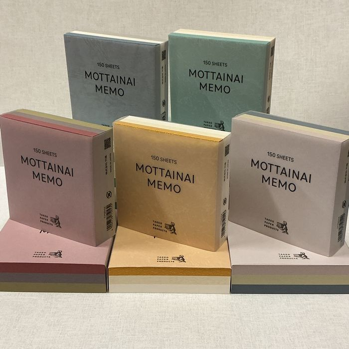 MOTTAINAI MEMO