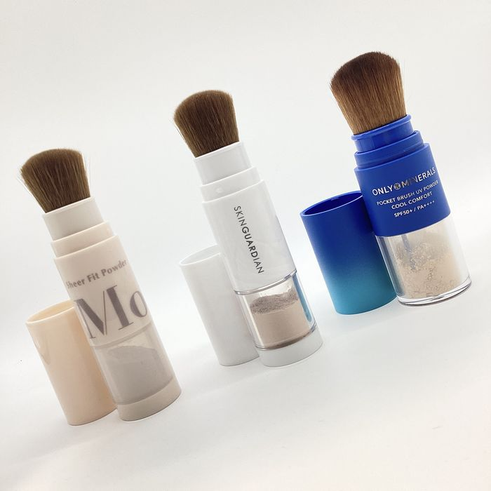 ササっと塗れるUVパウダー