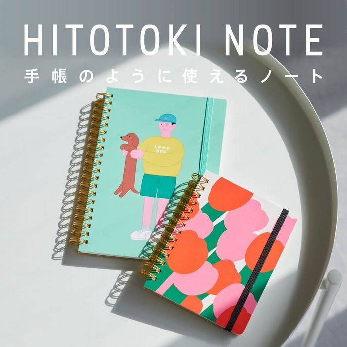 HITOTOKI　NOTE（ヒトトキノート）