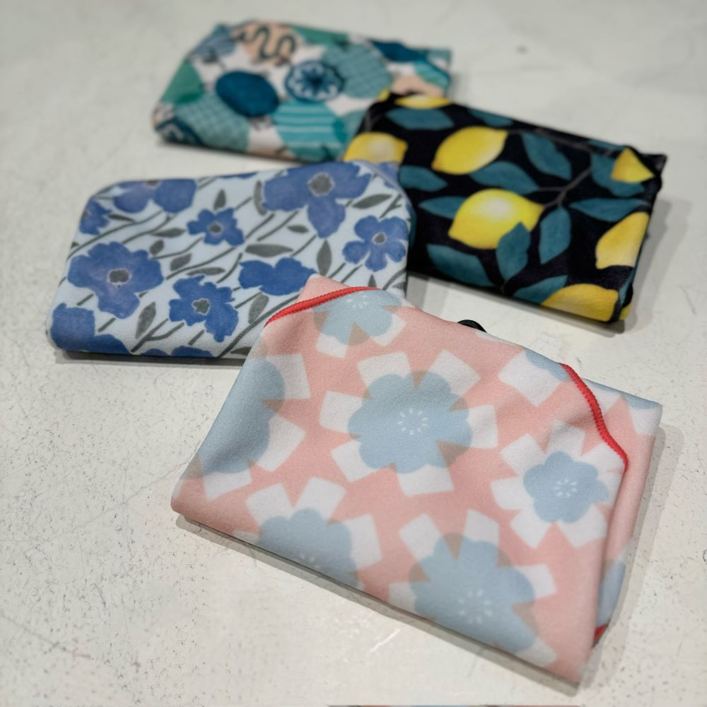 包むだけでポーチになる？	