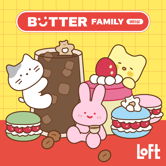 BUTTER FAMILY POP UP SHOP