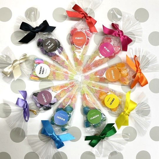 カラフル♡推しカラーキャンディ